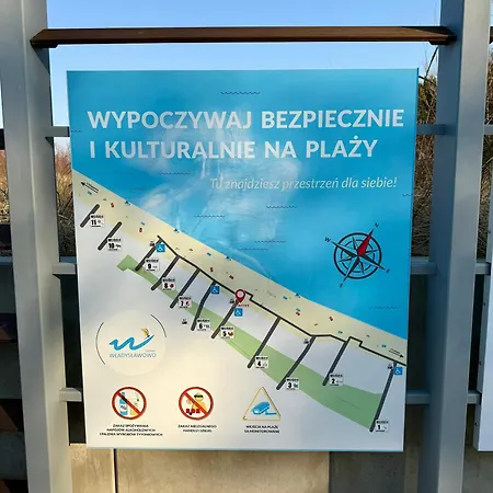 Appartamento Pierwsza Linia Brzegowa